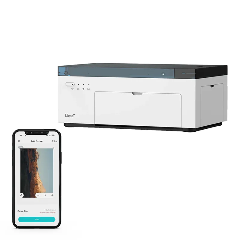 Liene Amber M200 4x6" portable photo printer